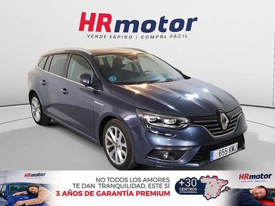 Usado Renault Mégane IV Zen 132 CV (97 kW) 2018 Gris