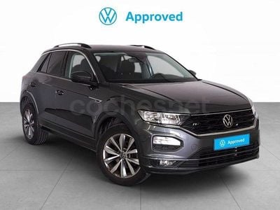 Usado VW T-Roc Advance 110 CV (80 kW) 2021 Gris / plata SUV