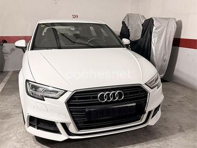 Usado Audi A3 S-Line 150 CV (110 kW) 2017 Blanco Berlina