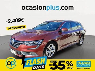 Usado Renault Talisman Zen 131 CV (96 kW) 2017 Rojo Monovolumen