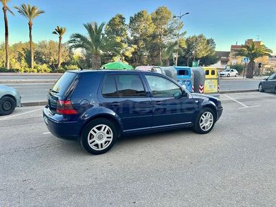 Usado VW Golf IV Advance 100 CV (73 kW) 2002 Azul Berlina