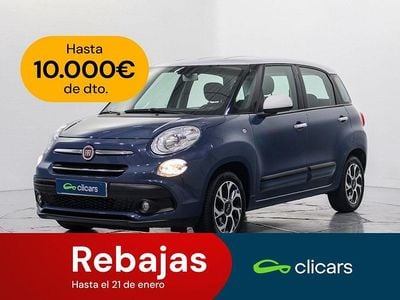 Gris / plata Usado 2018 Fiat 500L Pop Star Monovolumen | 10.690 € (Precio justo)