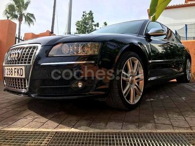 Usado Audi S8 450 CV (330 kW) 2007 Negro Berlina