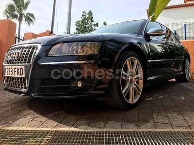 Negro Usado 2007 Audi S8 Berlina | 35.000 €