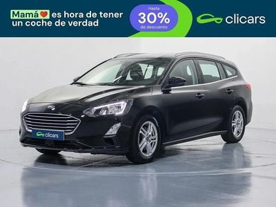 Używany Ford Focus Active 125 KM (91 kW) 2021 Czarny Kombi