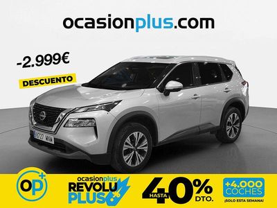 Usado Nissan X-Trail N-Connecta 163 CV (119 kW) 2024 Gris SUV