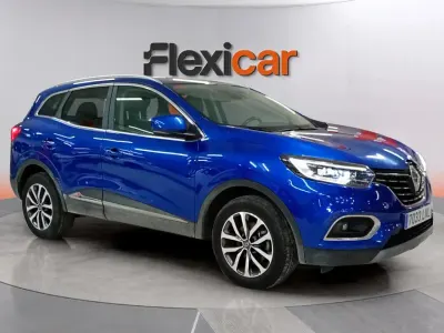 Begagnad Renault Kadjar Zen 140 HK (102 kW) 2021 Blå SUV
