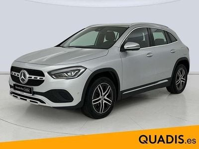 Käytetty Mercedes GLA200 2023 Hopea Katumaasturi