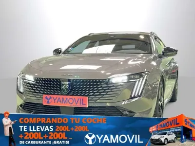 Usado Peugeot 508 SW GT 224 CV (164 kW) 2024 Gris Familiar