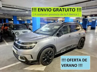 Usado Citroën C5 Aircross Shine 225 CV (165 kW) 2021 Gris / plata SUV