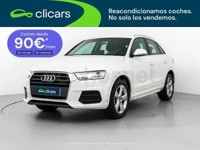 Usado Audi Q3 Sport 150 CV (110 kW) 2016 Blanco SUV