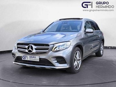 Gris Usado 2019 Mercedes GLC220 AMG | 33.850 € (Super precio)