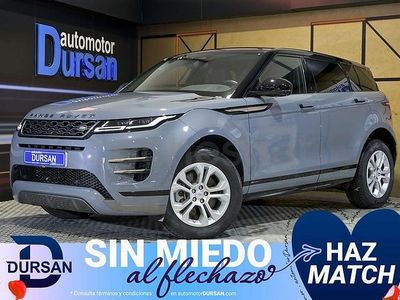Gris / plata Usado 2021 Land Rover Range Rover evoque R-Dynamic SUV | 34.990 € (Un poco caro)