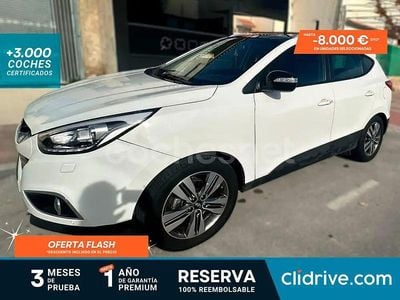 Blanco Usado 2014 Hyundai ix35 Style SUV | 12.190 € (Un poco caro)