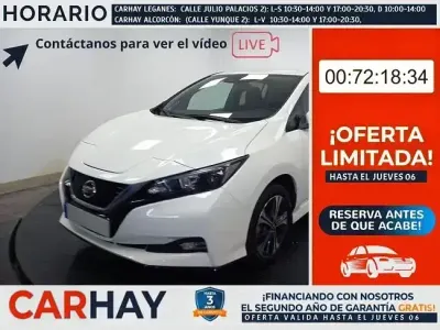 Usado Nissan Leaf