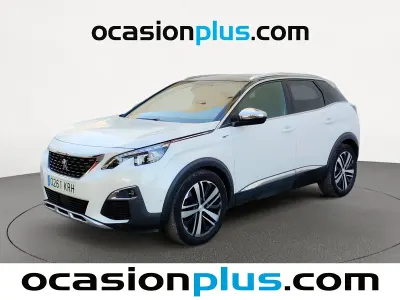 Usado Peugeot 3008 GT 181 CV (133 kW) 2018 Blanco SUV