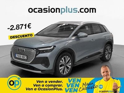 Usado Audi Q4 e-tron Advanced Plus 150 kW (204 HP) 2025 Azul SUV