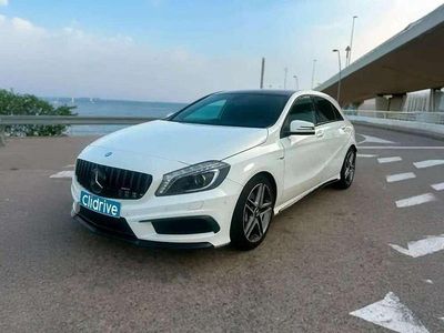 Blanco Usado 2014 Mercedes A45 AMG AMG Utilitario | 21.390 € (Super precio)