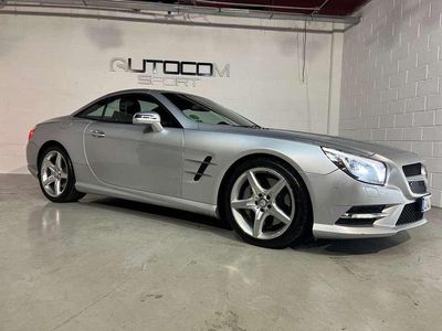 Usado Mercedes SL350 306 CV (225 kW) 2013 Plateado Coupe