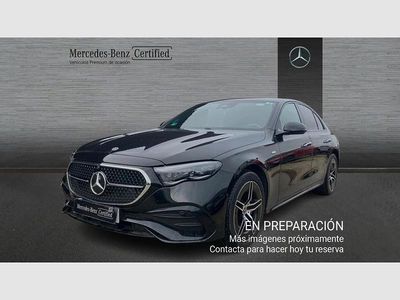 Usado Mercedes E300 313 CV (230 kW) 2025 Negro Berlina