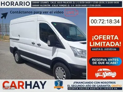 Usado Ford Transit Trend 130 CV (95 kW) 2021 Blanco Van