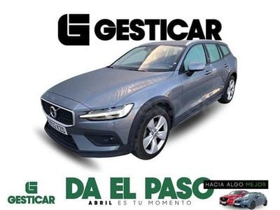Usado Volvo V60 CC 190 CV (139 kW) 2019 Gris / plata Familiar