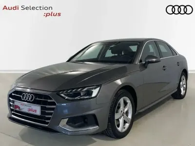 Usado Audi A4 Advanced Plus 136 CV (100 kW) 2022 Gris Berlina