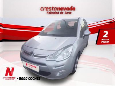 Brugt Citroën C3 Live 82 HK (60 kW) 2016 Grå