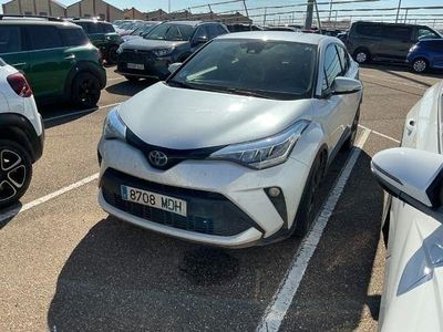 Usado Toyota C-HR Advance 122 CV (89 kW) 2023 Blanco SUV