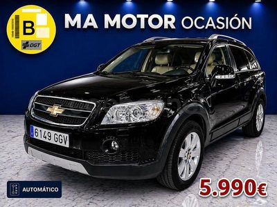 Usado Chevrolet Captiva Sport 150 CV (110 kW) 2008 Negro SUV