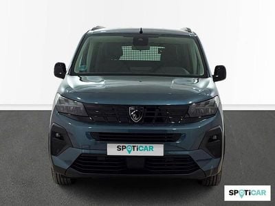 Gebraucht Peugeot Rifter Business-Line 100 PS (73 kW) 2024 Blau Van / Kleinbus