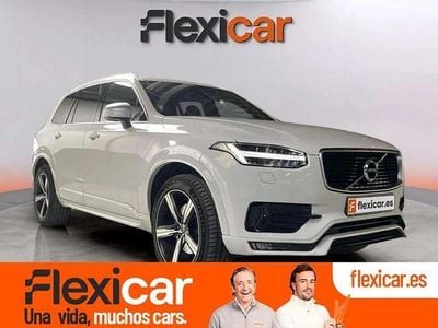 Blanco Usado 2018 Volvo XC90 R-Design SUV | 35.790 € (Precio justo)
