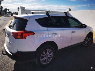 Blanco Usado 2015 Toyota RAV4 Executive SUV | 16.200 € (Precio justo)