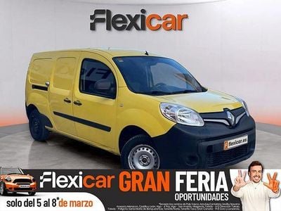 Usado Renault Kangoo 95 CV (69 kW) 2020 Amarillo Monovolumen
