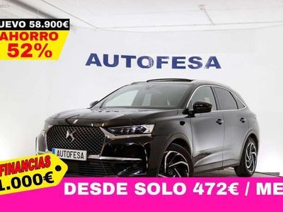 usado DS Automobiles DS7 Crossback 1.6 E-Tense So Chic Hibrido Enchufable 4WD 300cv A