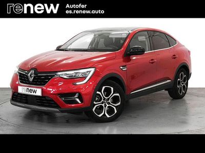 Usado Renault Arkana Zen 145 CV (106 kW) 2021 Rojo SUV