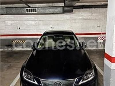 Usado Lexus IS250 President Line 208 CV (152 kW) 2005 Negro Berlina