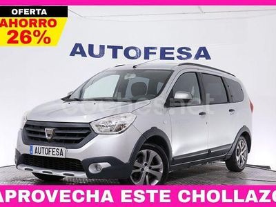 Gris / plata Usado 2017 Dacia Lodgy Lauréate Monovolumen | 13.450 € (Un poco caro)