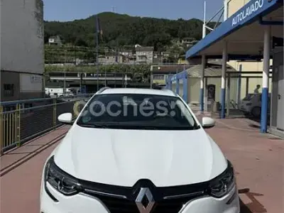 Usado Renault Mégane GrandTour Bose Edition 110 CV (80 kW) 2019 Blanco Familiar