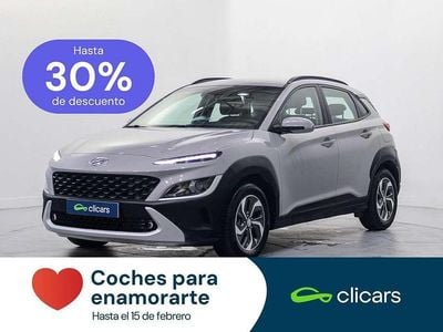 Gris Usado 2022 Hyundai Kona SUV | 17.290 € (Precio justo)