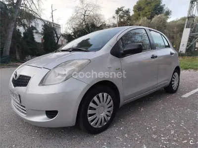 Begagnad Toyota Yaris
