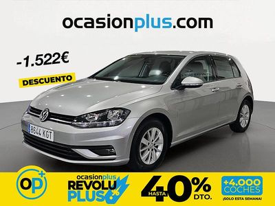 Usado VW Golf VII Edition 110 CV (80 kW) 2018 Gris Utilitario