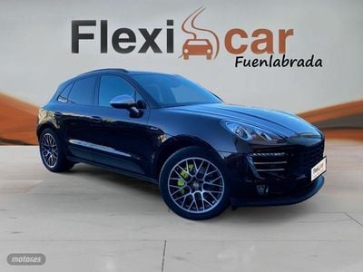 Usado Porsche Macan S 258 CV (189 kW) 2015 Marrón SUV