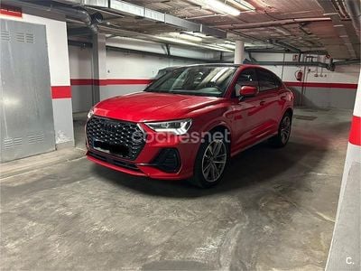 Rojo Usado 2022 Audi Q3 Sportback S-Line SUV | 37.000 € (Precio justo)