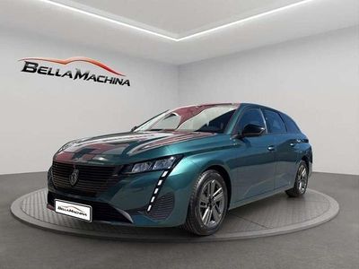 Usado Peugeot 308 SW Active 131 CV (96 kW) 2022 Verde Familiar