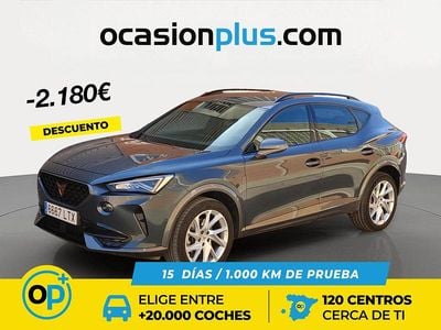Usado Cupra Formentor 150 CV (110 kW) 2021 Gris SUV