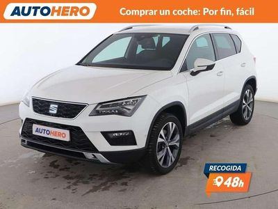 Blanco Usado 2017 Seat Ateca XCELLENCE SUV | 15.999 € (Precio justo)