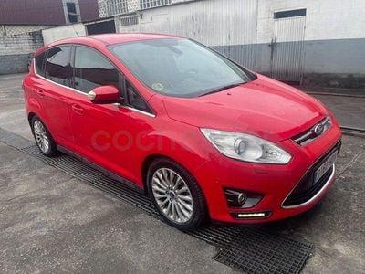 Usado Ford C-MAX Titanium 115 CV (84 kW) 2011 Rojo Monovolumen
