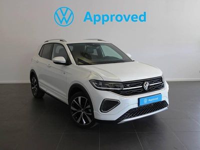 Blanco Usado 2024 VW T-Cross R-line SUV | 23.900 € (Caro)