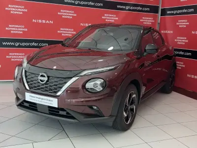 Usado Nissan Juke Tekna 143 CV (105 kW) 2023 Blanco SUV